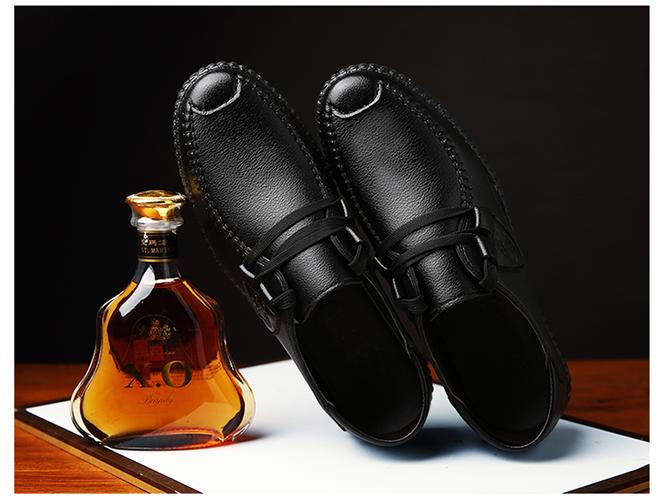 真皮英伦风潮流时尚透气韩版系带超纤男皮鞋mx962是单鞋中的产品之一